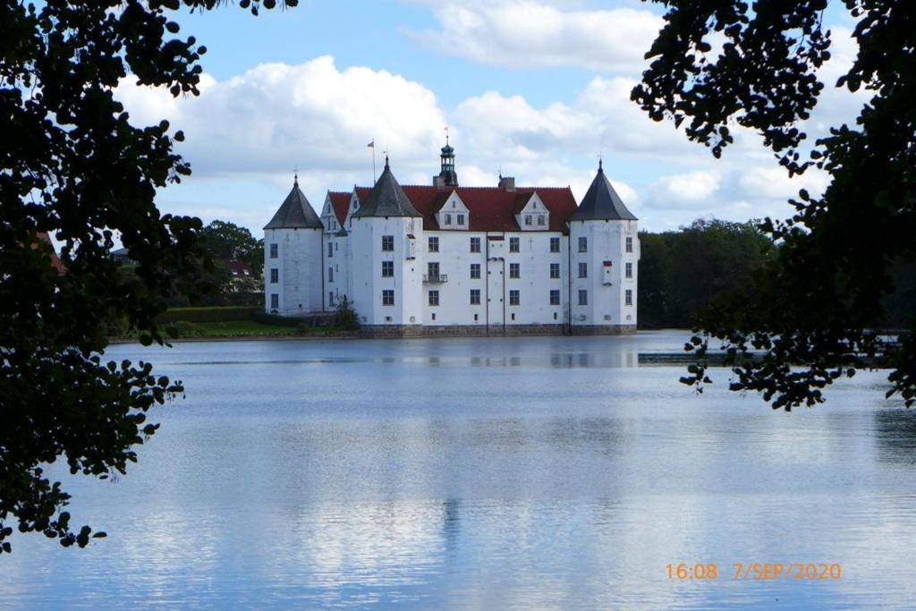 Hochwertige Fewo In 24960 Glucksburg/ Ostsee/Forde Exteriör bild
