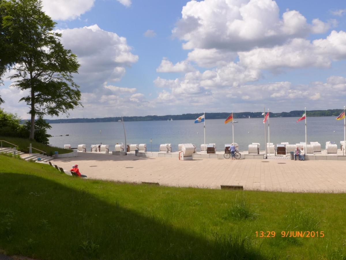 Hochwertige Fewo In 24960 Glucksburg/ Ostsee/Forde Exteriör bild
